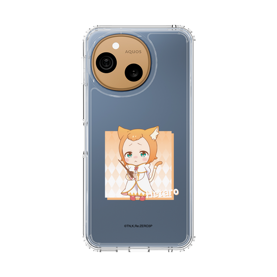 スリムプロテクションケース［ Re:ゼロから始める異世界生活 - ヘータロー・パールバトン - ミニキャラ ］