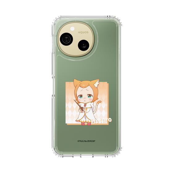 スリムプロテクションケース［ Re:ゼロから始める異世界生活 - ヘータロー・パールバトン - ミニキャラ ］