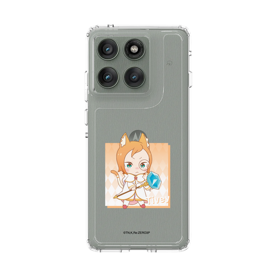 スリムプロテクションケース［ Re:ゼロから始める異世界生活 - ティビー・パールバトン - ミニキャラ ］