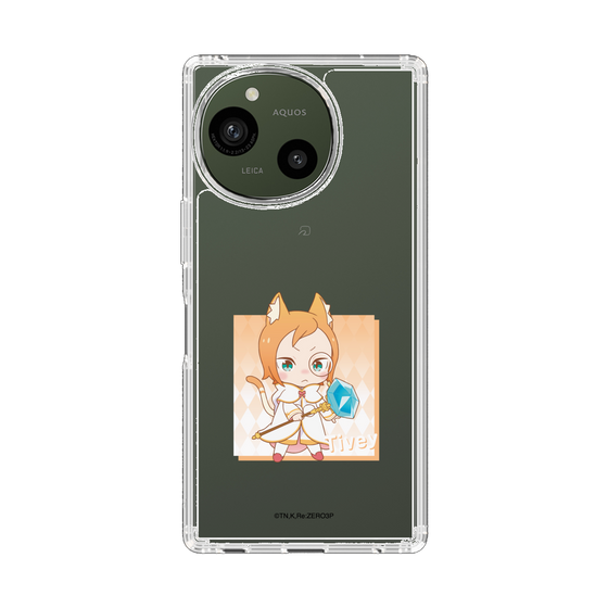 スリムプロテクションケース［ Re:ゼロから始める異世界生活 - ティビー・パールバトン - ミニキャラ ］