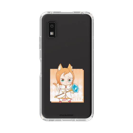 スリムプロテクションケース［ Re:ゼロから始める異世界生活 - ティビー・パールバトン - ミニキャラ ］