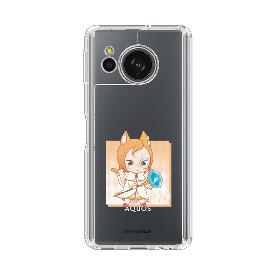 スリムプロテクションケース［ Re:ゼロから始める異世界生活 - ティビー・パールバトン - ミニキャラ ］