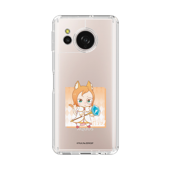 スリムプロテクションケース［ Re:ゼロから始める異世界生活 - ティビー・パールバトン - ミニキャラ ］