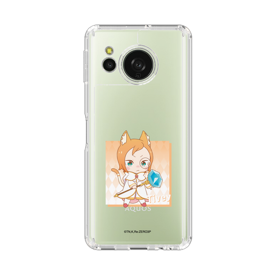 スリムプロテクションケース［ Re:ゼロから始める異世界生活 - ティビー・パールバトン - ミニキャラ ］