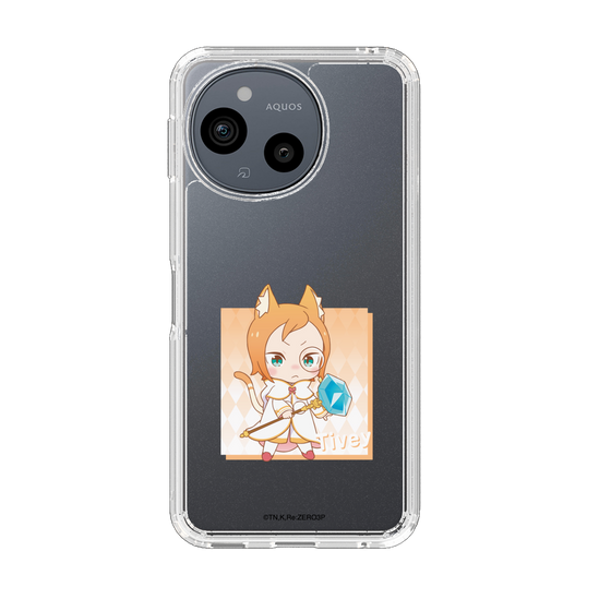 スリムプロテクションケース［ Re:ゼロから始める異世界生活 - ティビー・パールバトン - ミニキャラ ］