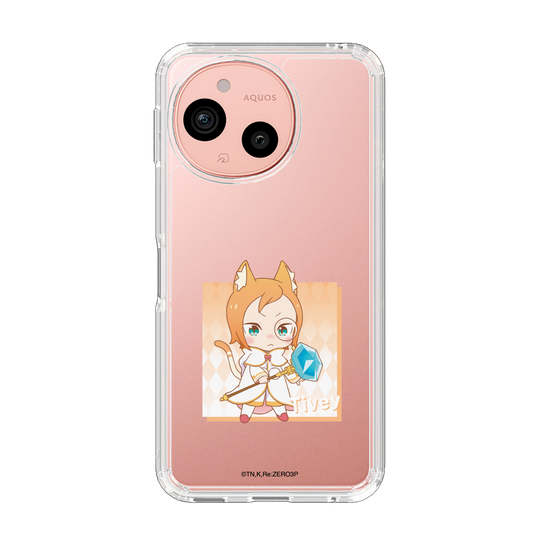 スリムプロテクションケース［ Re:ゼロから始める異世界生活 - ティビー・パールバトン - ミニキャラ ］