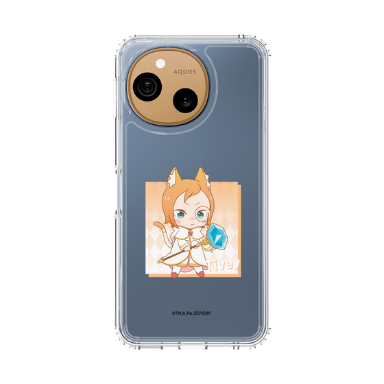 スリムプロテクションケース［ Re:ゼロから始める異世界生活 - ティビー・パールバトン - ミニキャラ ］