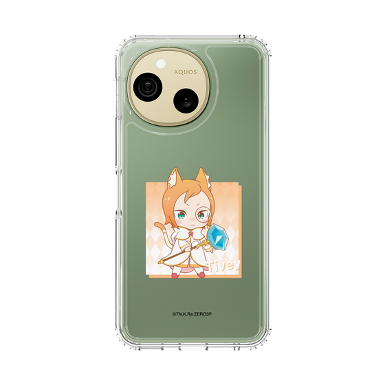 スリムプロテクションケース［ Re:ゼロから始める異世界生活 - ティビー・パールバトン - ミニキャラ ］