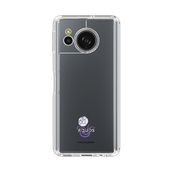 スリムプロテクションケース［ Re:ゼロから始める異世界生活 - エミリア - モチーフ ］