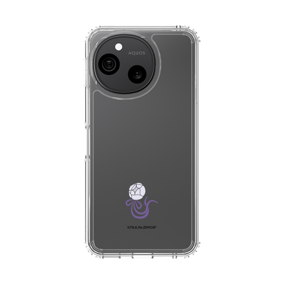 スリムプロテクションケース［ Re:ゼロから始める異世界生活 - エミリア - モチーフ ］