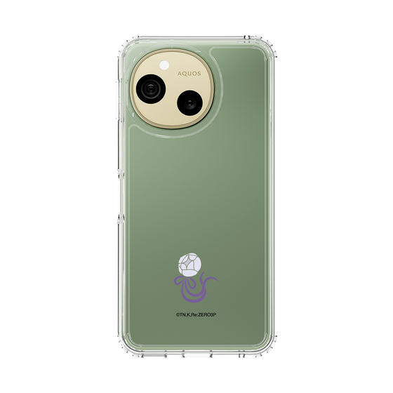 スリムプロテクションケース［ Re:ゼロから始める異世界生活 - エミリア - モチーフ ］