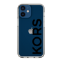 スリムプロテクションケース［ MICHAEL KORS - Logo - Black ］