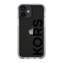 スリムプロテクションケース［ MICHAEL KORS - Logo - Black ］