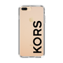 スリムプロテクションケース［ MICHAEL KORS - Logo - Black ］