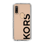スリムプロテクションケース［ MICHAEL KORS - Logo - Black ］