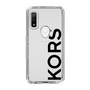 スリムプロテクションケース［ MICHAEL KORS - Logo - Black ］