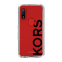 スリムプロテクションケース［ MICHAEL KORS - Logo - Black ］