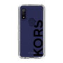 スリムプロテクションケース［ MICHAEL KORS - Logo - Black ］