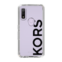 スリムプロテクションケース［ MICHAEL KORS - Logo - Black ］