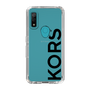 スリムプロテクションケース［ MICHAEL KORS - Logo - Black ］