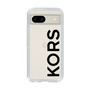 スリムプロテクションケース［ MICHAEL KORS - Logo - Black ］