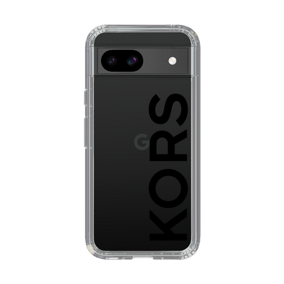 スリムプロテクションケース［ MICHAEL KORS - Logo - Black ］