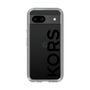 スリムプロテクションケース［ MICHAEL KORS - Logo - Black ］