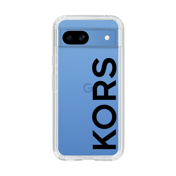 スリムプロテクションケース［ MICHAEL KORS - Logo - Black ］