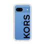 スリムプロテクションケース［ MICHAEL KORS - Logo - Black ］