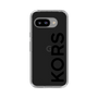 スリムプロテクションケース［ MICHAEL KORS - Logo - Black ］