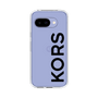 スリムプロテクションケース［ MICHAEL KORS - Logo - Black ］