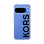 スリムプロテクションケース［ MICHAEL KORS - Logo - Black ］