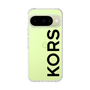 スリムプロテクションケース［ MICHAEL KORS - Logo - Black ］