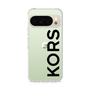 スリムプロテクションケース［ MICHAEL KORS - Logo - Black ］