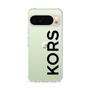 スリムプロテクションケース［ MICHAEL KORS - Logo - Black ］
