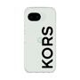 スリムプロテクションケース［ MICHAEL KORS - Logo - Black ］