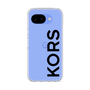 スリムプロテクションケース［ MICHAEL KORS - Logo - Black ］