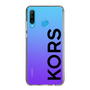 スリムプロテクションケース［ MICHAEL KORS - Logo - Black ］