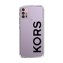 スリムプロテクションケース［ MICHAEL KORS - Logo - Black ］