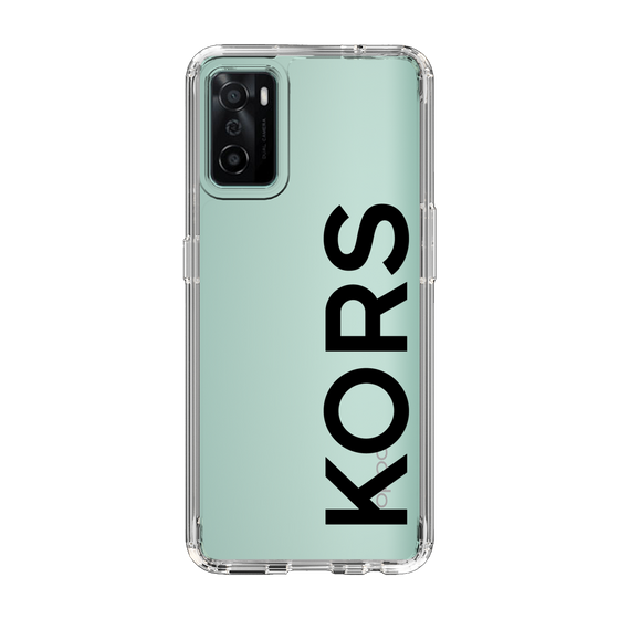 スリムプロテクションケース［ MICHAEL KORS - Logo - Black ］