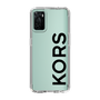 スリムプロテクションケース［ MICHAEL KORS - Logo - Black ］