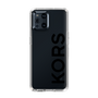 スリムプロテクションケース［ MICHAEL KORS - Logo - Black ］