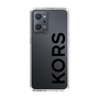 スリムプロテクションケース［ MICHAEL KORS - Logo - Black ］