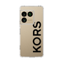 スリムプロテクションケース［ MICHAEL KORS - Logo - Black ］