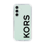 スリムプロテクションケース［ MICHAEL KORS - Logo - Black ］