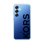 スリムプロテクションケース［ MICHAEL KORS - Logo - Black ］