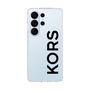 スリムプロテクションケース［ MICHAEL KORS - Logo - Black ］