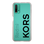 スリムプロテクションケース［ MICHAEL KORS - Logo - Black ］