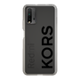 スリムプロテクションケース［ MICHAEL KORS - Logo - Black ］