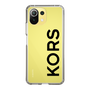 スリムプロテクションケース［ MICHAEL KORS - Logo - Black ］